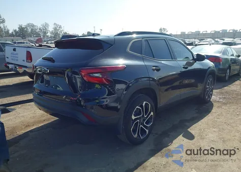 2024 Chevrolet Trax Fwd 2Rs from USA, damaged, VIN KL77LJE27RC181046